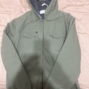 Quiksilver Olive Green Jacket